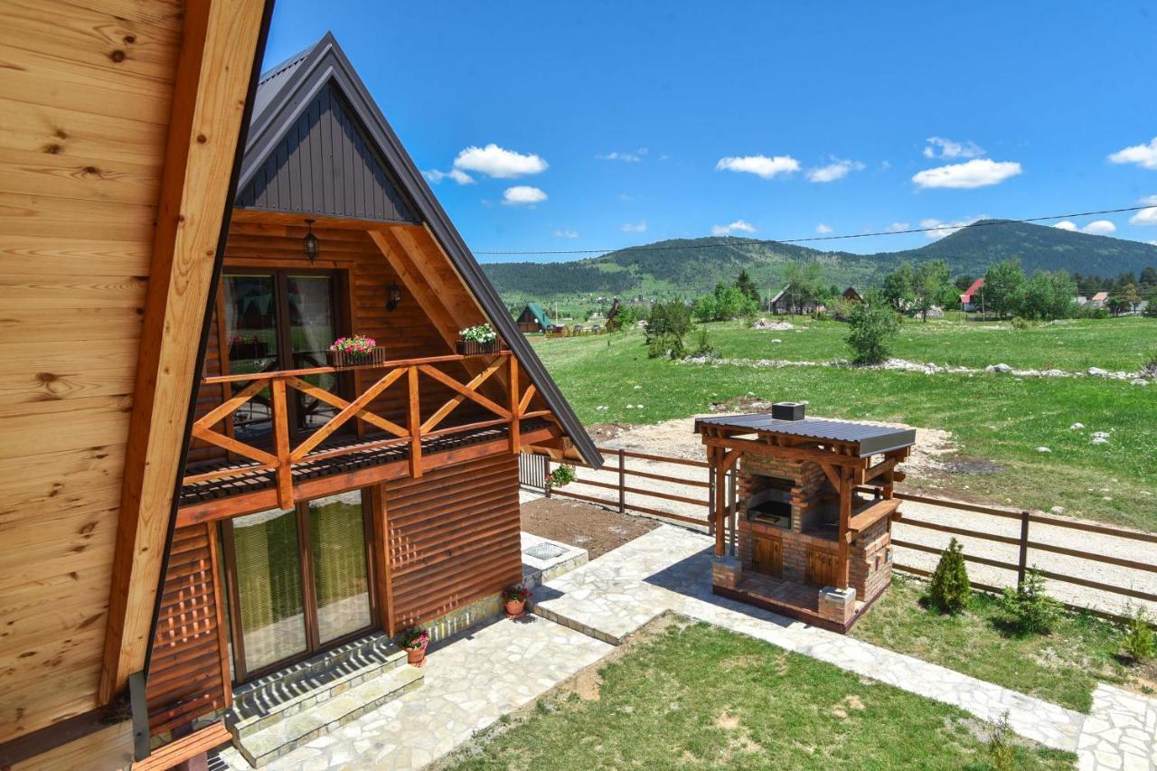 Big Bear Villas Žabljak エクステリア 写真