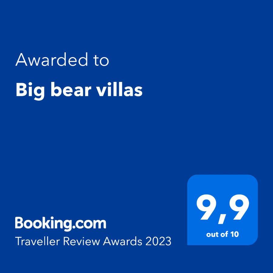 Big Bear Villas Žabljak エクステリア 写真